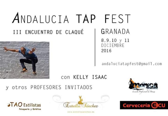 ©Ayto.Granada: Enredate: Encuentro Andaluca Tap Fest